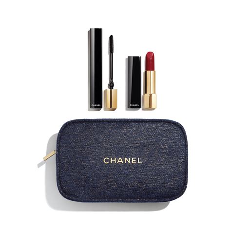 chanel makeup gift set 2020|ULTIMATE ALLURE Makeup set .